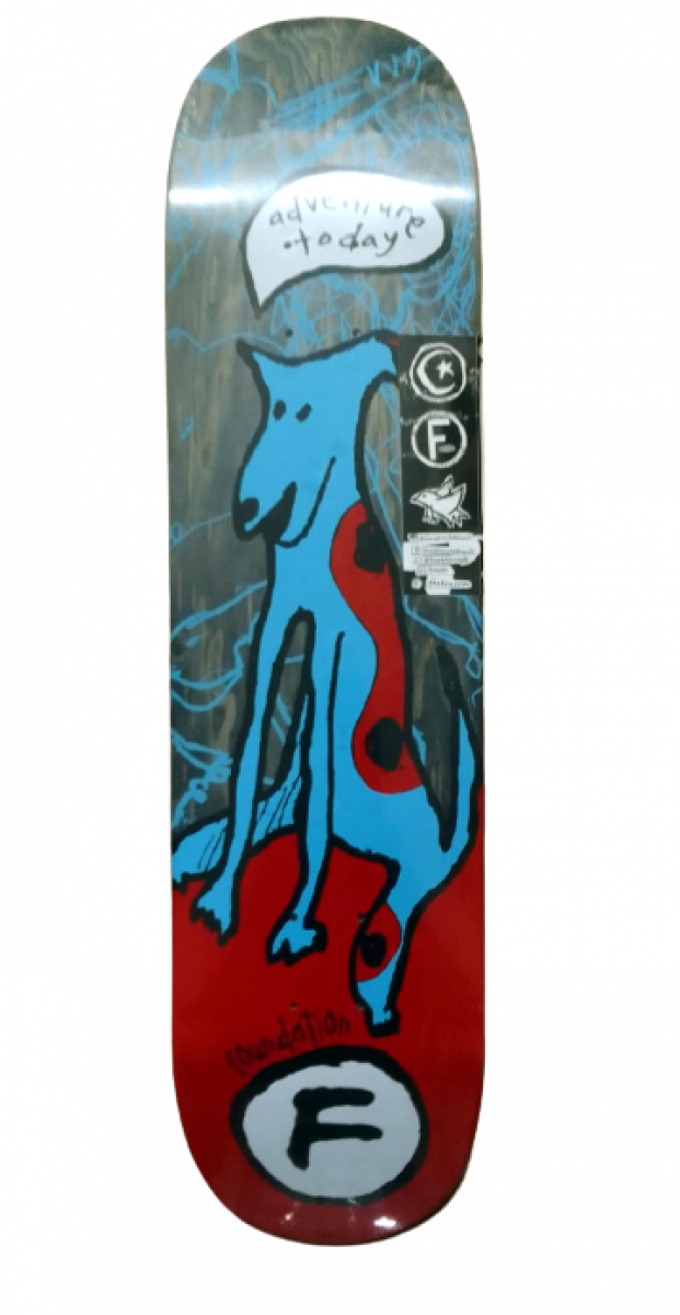 Foundation 7,75 Adventure Skateboard Deck